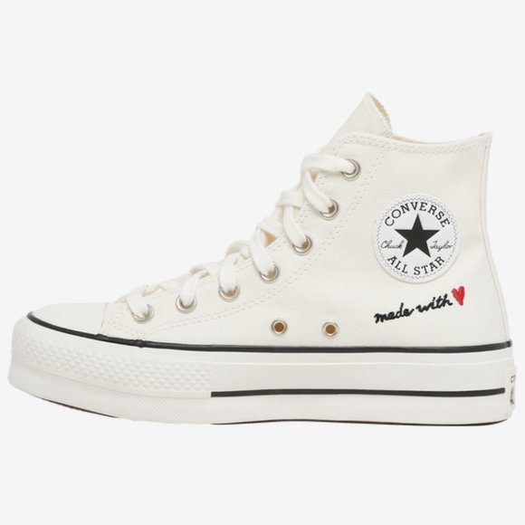 Converse Shoes | New Converse All Star Hi Platform Made With Love | Poshmark